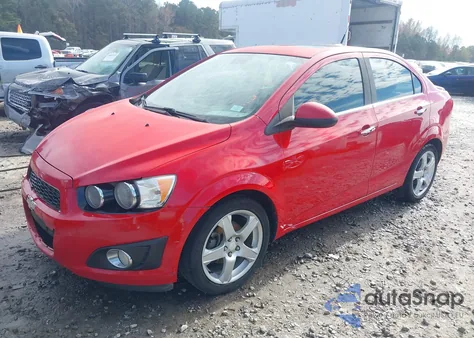 2013 Chevrolet Sonic Ltz Auto from USA, damaged, VIN 1G1JE5SB3D4186223